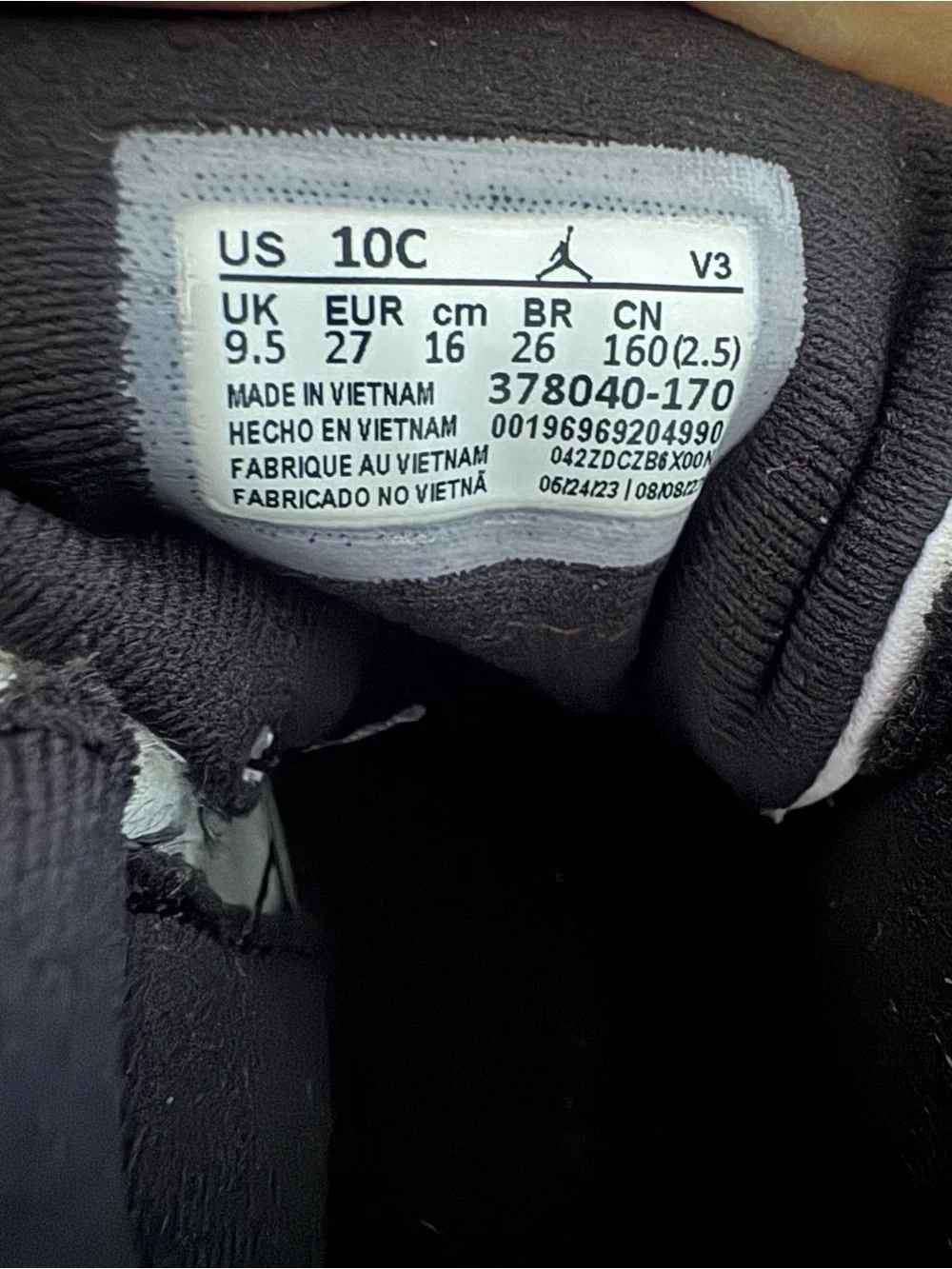 Air Jordan 11 Retro Gratitude 10C